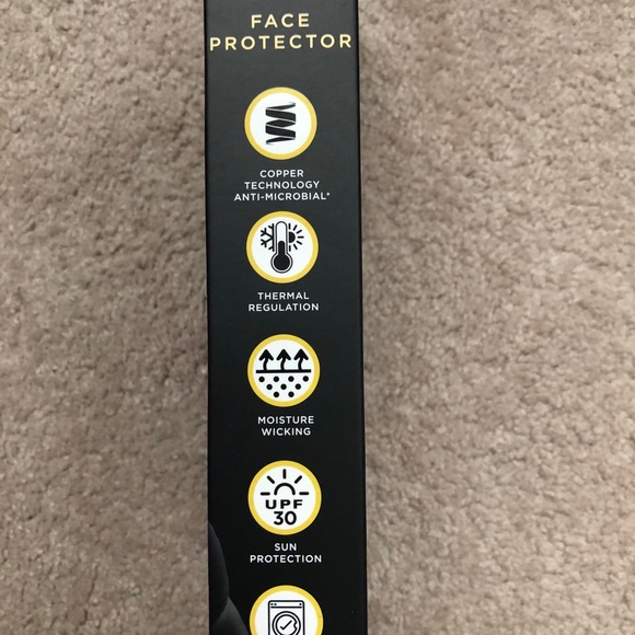 New In Box Men’s Face Protector - Picture 3 of 5